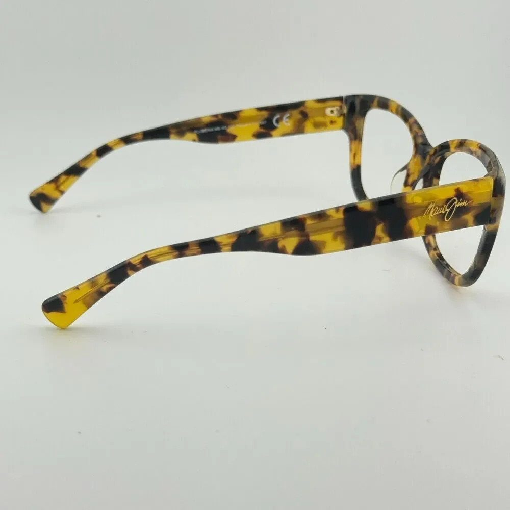 Maui Jim Japan MJ768-10L PLUMERIA 55-17-135 Tortoise Sunglasses Frame H12895‎